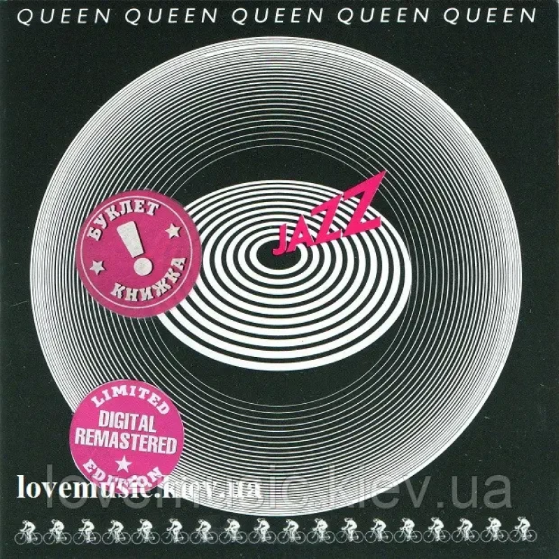 Музичний сд диск QUEEN Jazz (1978) (audio cd)