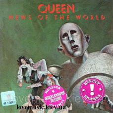Музичний сд диск QUEEN News of the world (1977) (audio cd)