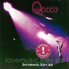 Музичний сд диск QUEEN Queen (1973) (audio cd)