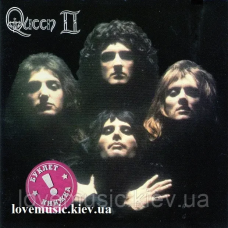 Музичний сд диск QUEEN Queen II (1974) (audio cd)