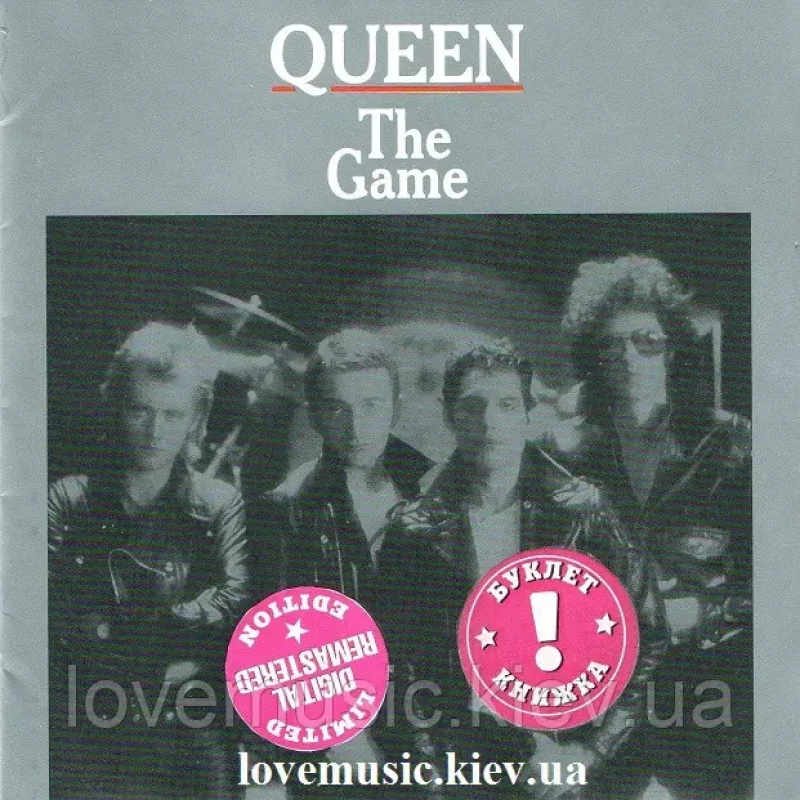 Музичний сд диск QUEEN The game (1980) (audio cd)