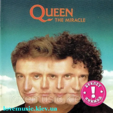 Музичний сд диск QUEEN The miracle (1989) (audio cd)