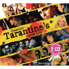 Музичний сд диск QUENTIN TARANTINO“S Movie hits (2012) (audio cd)