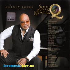 Музичний сд диск QUINCY JONES Soul bossa nostra (2010) (audio cd)