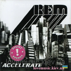 Музичний сд диск R.E.M. Accelerate (2008) (audio cd)