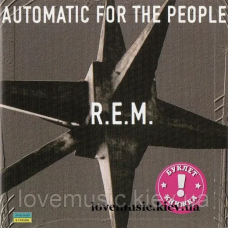 Музичний сд диск R.E.M. Automatic for the people (1992) (audio cd)