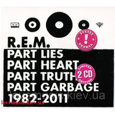Музичний сд диск R.E.M. Part lies, part heart, part truth, part garbage (2011) (audio cd)