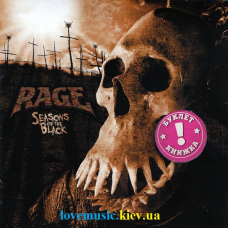 Музичний сд диск RAGE Seasons of the black (2017) (audio cd)