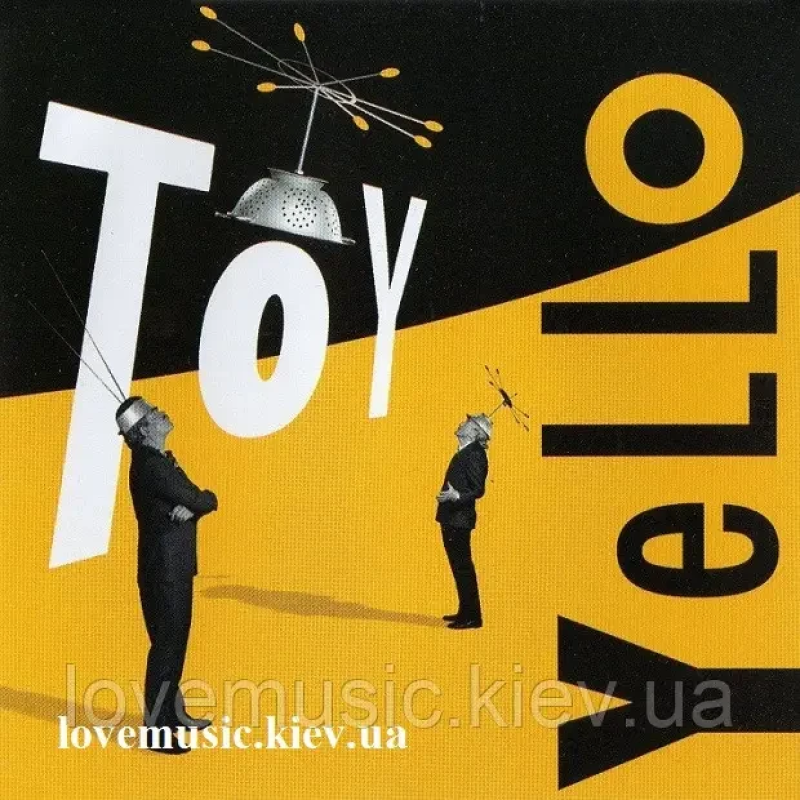 Вінілова платівка YELLO Toy (2016) Vinyl (LP Record)