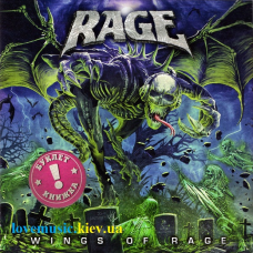 Музичний сд диск RAGE Wings of rage (2020) (audio cd)
