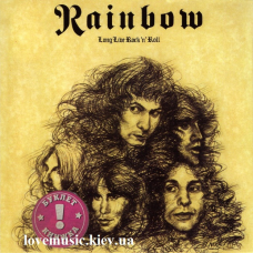 Музичний сд диск RAINBOW Long live rock “n“ roll (1978) (audio cd)