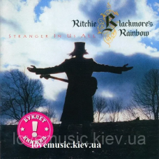 Музичний сд диск RAINBOW Stranger in us all (1995) (audio cd)