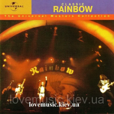 Музичний сд диск RAINBOW The Universal Masters Collection (2004) (audio cd)