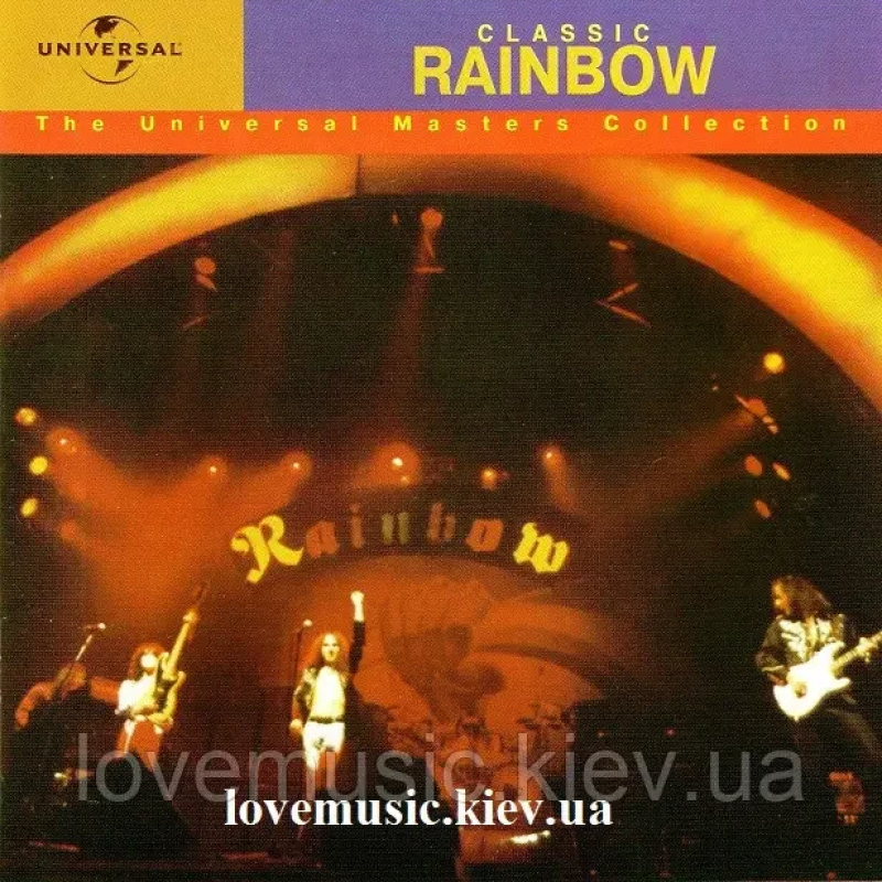 Музичний сд диск RAINBOW The Universal Masters Collection (2004) (audio cd)