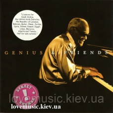 Музичний сд диск RAY CHARLES Genius & Friends (2005) (audio cd)