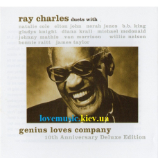Музичний сд диск RAY CHARLES Genius loves company (2014) (audio cd)