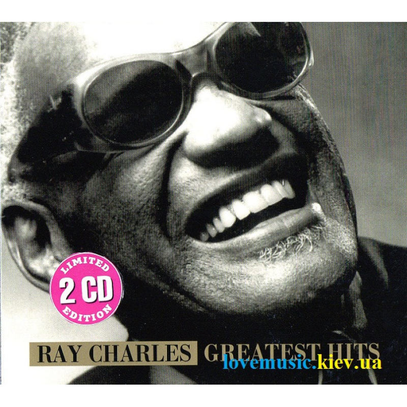 Музичний сд диск RAY CHARLES Greatest hits (2010) (audio cd)
