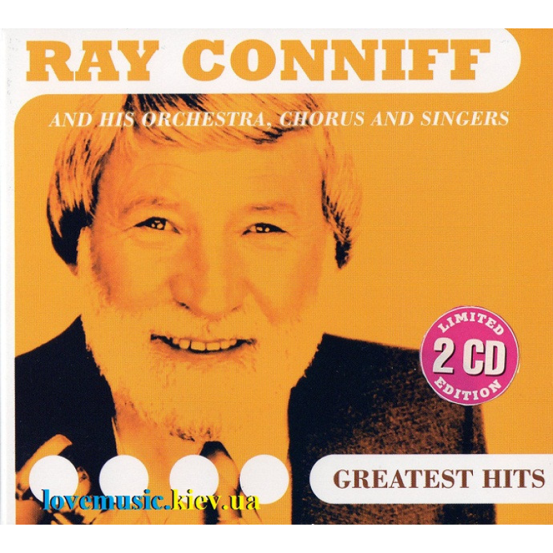 Музичний сд диск RAY CONNIFF Greatest hits (2013) (audio cd)