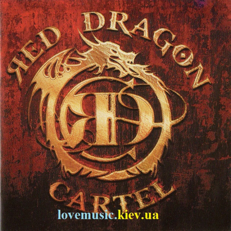 Музичний сд диск RED DRAGON CARTEL Red dragon cartel (2014) (audio cd)