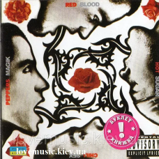 Музичний сд диск RED HOT CHILI PEPPERS Blood sugar sex magik (1991) (audio cd)