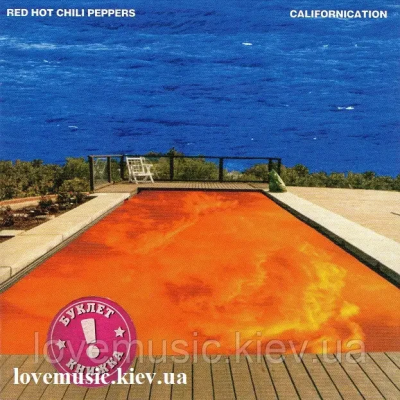 Музичний сд диск RED HOT CHILI PEPPERS Californication (1999) (audio cd)