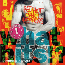 Музичний сд диск RED HOT CHILI PEPPERS What hits!? (1992) (audio cd)