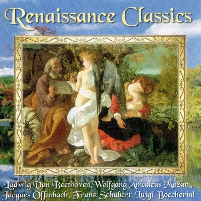 Музичний сд диск RENAISSANCE CLASSICS (2004) (audio cd)