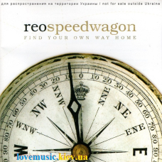Музичний сд диск REO SPEEDWAGON Find your own way home (2007) (audio cd)