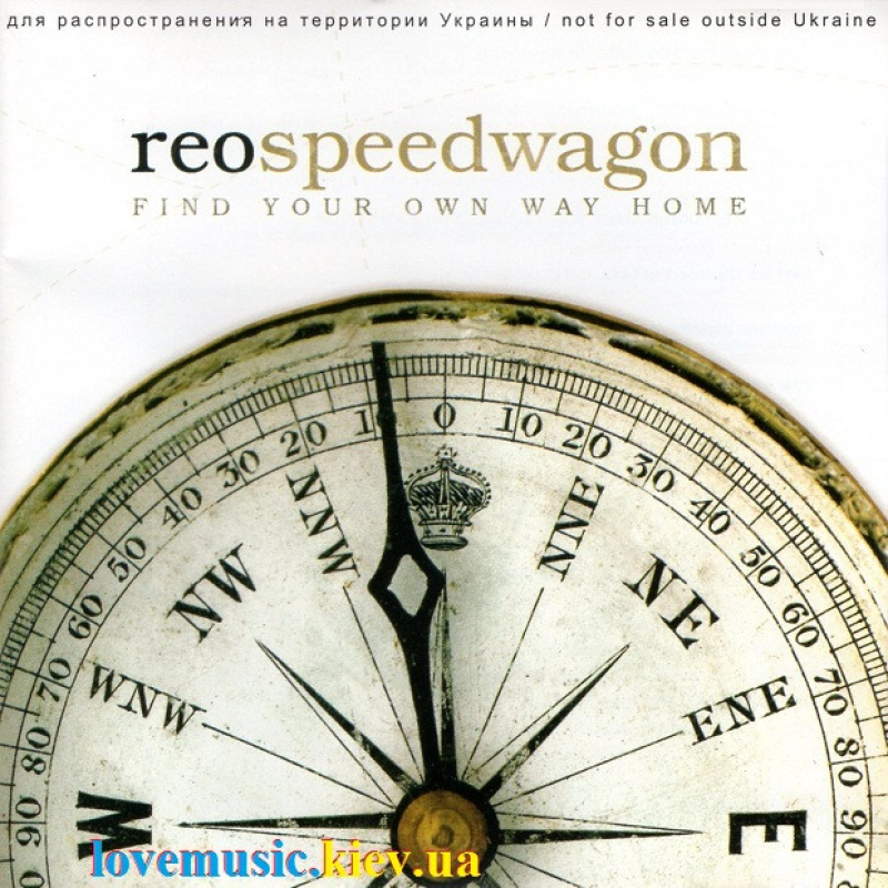Музичний сд диск REO SPEEDWAGON Find your own way home (2007) (audio cd)