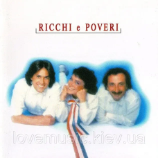 Музичний сд диск RICCHI & POVERI The collection (1998) (audio cd)