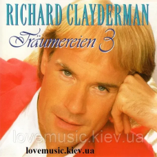 Музичний сд диск RICHARD CLAYDERMAN Traumereien 3 (1993) (audio cd)