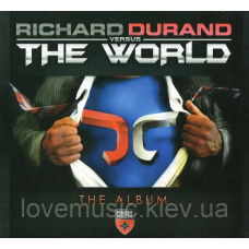 Музичний сд диск RICHARD DURAND Versus the world (2012) (audio cd)