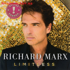 Музичний сд диск RICHARD MARX Limitless (2020) (audio cd)