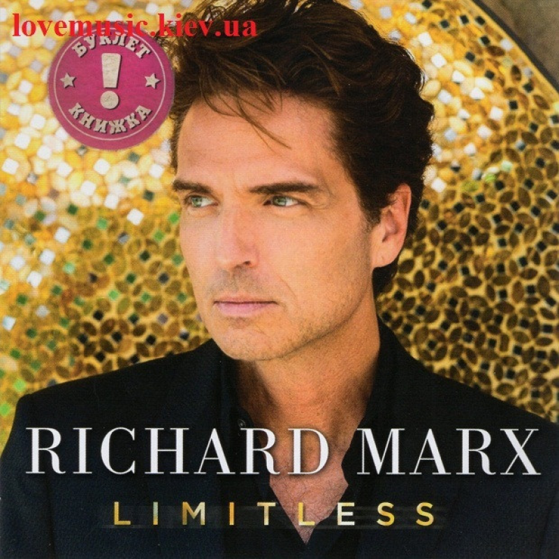 Музичний сд диск RICHARD MARX Limitless (2020) (audio cd)