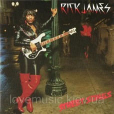 Музичний сд диск RICK JAMES Street songs (2002) (audio cd)