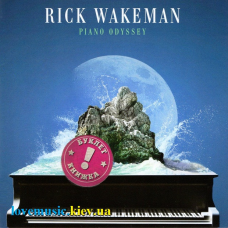 Музичний сд диск RICK WAKEMAN Piano odyssey (2018) (audio cd)
