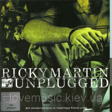 Музичний сд диск RICKY MARTIN MTV Unplugged (2006) (audio cd)