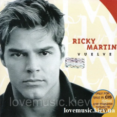 Музичний сд диск RICKY MARTIN Vuelve (1998) (audio cd)