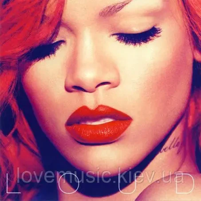 Музичний сд диск RIHANNA Loud (2010) (audio cd)