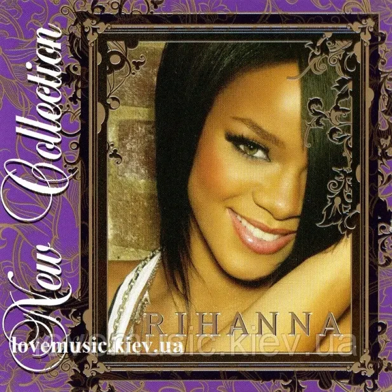 Музичний сд диск RIHANNA New collection (2008) (audio cd)