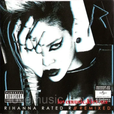 Музичний сд диск RIHANNA Rated R: Remixed (2010) (audio cd)