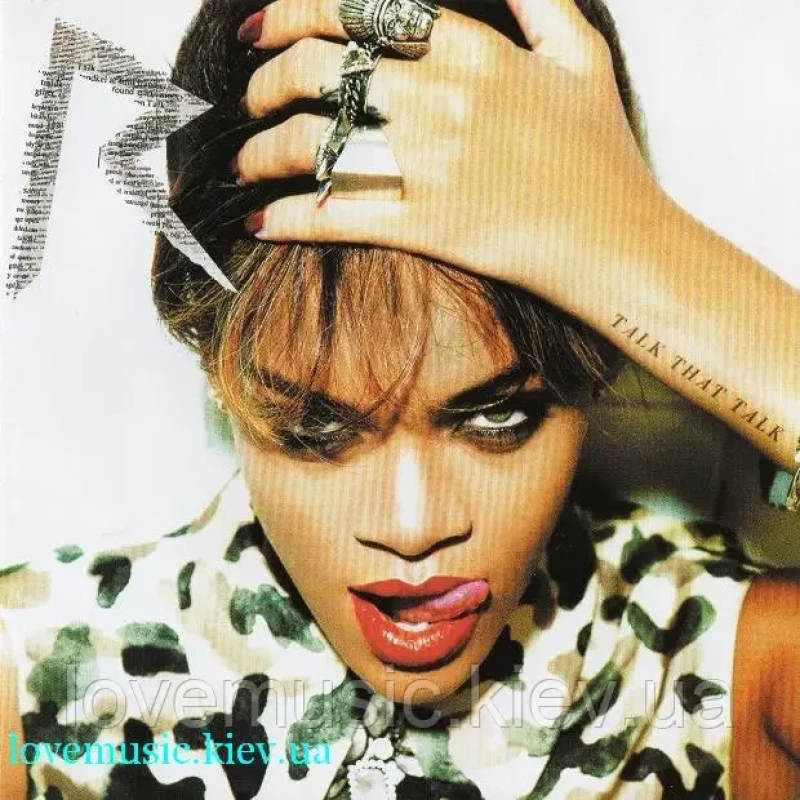 Музичний сд диск RIHANNA Talk that talk (2011) (audio cd)