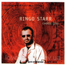 Музичний сд диск RINGO STARR Choose love (2005) (audio cd)