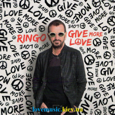 Музичний сд диск RINGO STARR Give more love (2017) (audio cd)