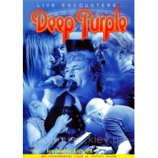 Відео диск DEEP PURPLE Live encounters (2004) (dvd video)