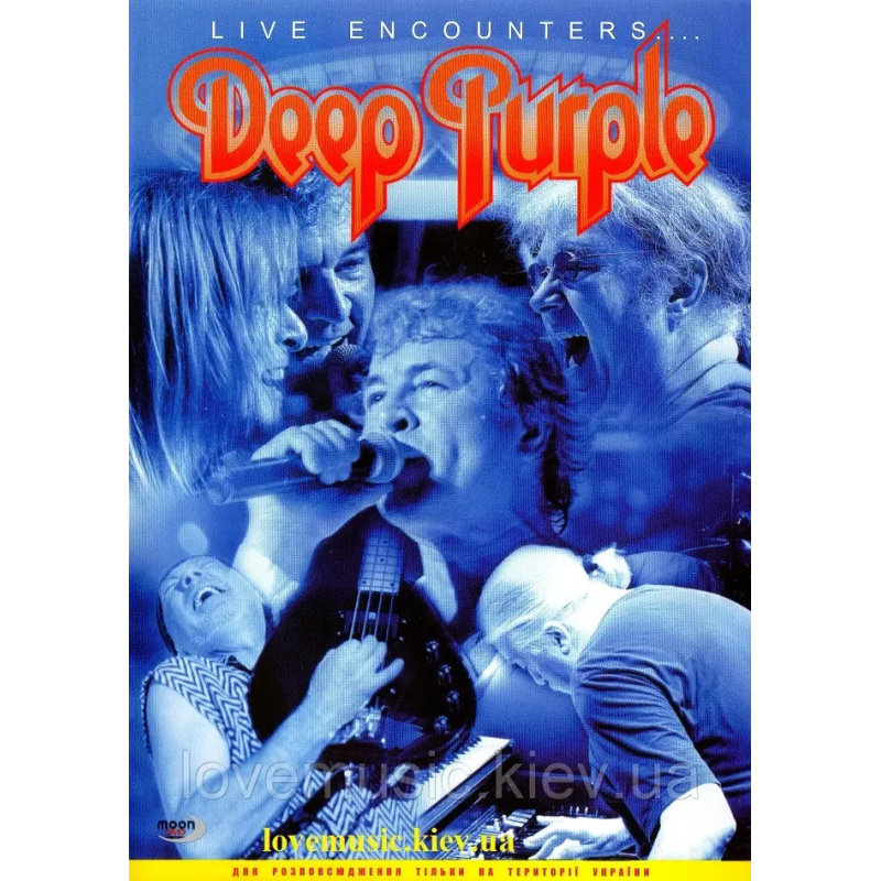Відео диск DEEP PURPLE Live encounters (2004) (dvd video)