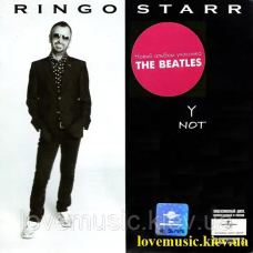 Музичний сд диск RINGO STARR Y not (2010) (audio cd)