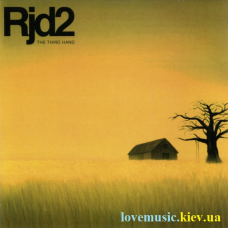 Музичний сд диск RJD2 The third hand (2007) (audio cd)