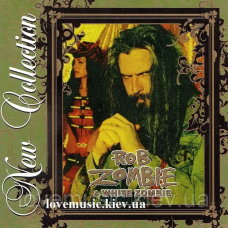 Музичний сд диск ROB ZOMBIE & WHITE ZOMBIE New collection (2008) (audio cd)