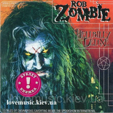 Музичний сд диск ROB ZOMBIE Hellbilly deluxe (1998) (audio cd)